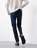 Slim Fit Japanese Selvedge Stretch Jeans