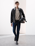 Slim Fit Japanese Selvedge Stretch Jeans