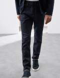 Slim Fit Japanese Selvedge Stretch Jeans