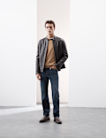 Straight Fit Japanese Selvedge Jeans