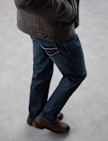 Straight Fit Japanese Selvedge Jeans