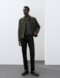 Straight Fit Japanese Selvedge Jeans