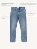 Slim Fit Pure Cotton Jeans