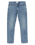 Slim Fit Pure Cotton Jeans