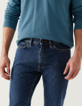 Slim Fit Pure Cotton Jeans
