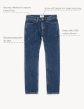 Slim Fit Pure Cotton Jeans