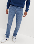 Slim Fit Stretch Jeans