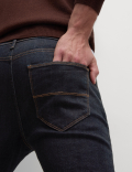 Skinny Fit Stretch Jeans