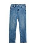 Straight Fit Stretch Jeans