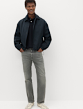 Straight Fit Stretch Jeans