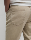 Straight Fit Stretch Jeans
