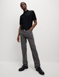 Straight Fit Stretch Jeans