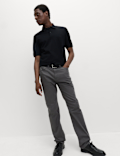 Straight Fit Stretch Jeans