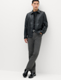 Straight Fit Stretch Jeans