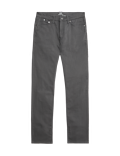Straight Fit Stretch Jeans