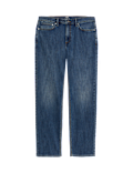 Straight Fit Stretch Jeans