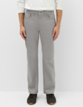 Straight Fit Stretch Jeans