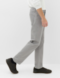 Straight Fit Stretch Jeans