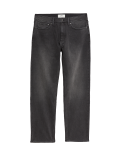 Straight Fit Stretch Jeans