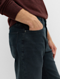Straight Fit Stretch Jeans