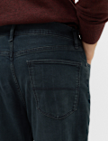 Straight Fit Stretch Jeans