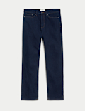 Straight Fit Stretch Jeans