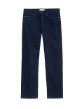 Straight Fit Stretch Jeans