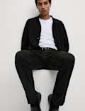 Straight Fit Stretch Jeans