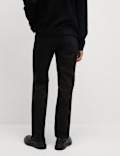 Straight Fit Stretch Jeans