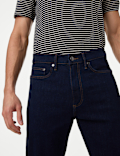Tapered Fit Stretch Jeans