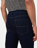 Tapered Fit Stretch Jeans