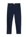 Tapered Fit Stretch Jeans