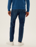 Tapered Fit Stretch Jeans