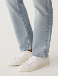 Loose Fit Rigid Vintage Wash Jeans