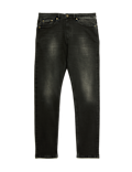 Slim Fit Vintage Wash Stretch Jeans