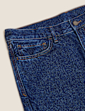 Recycled Cotton Tapered Fit Jeans