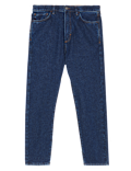 Recycled Cotton Tapered Fit Jeans