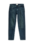 Tapered Fit Vintage Wash Stretch Jean