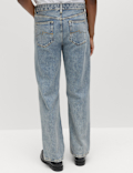 Authentic Relaxed Straight Fit Jeans