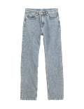 Authentic Relaxed Straight Fit Jeans