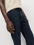 Authentic Relaxed Straight Fit Jeans