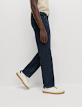 Authentic Relaxed Straight Fit Jeans