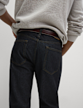 Authentic Relaxed Straight Fit Jeans