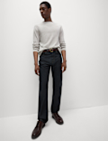 Authentic Relaxed Straight Fit Jeans