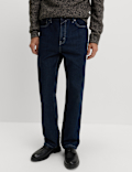 Authentic Relaxed Straight Fit Jeans