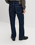 Authentic Relaxed Straight Fit Jeans