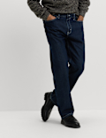 Authentic Relaxed Straight Fit Jeans