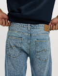 Straight Fit Stretch Jeans