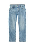 Straight Fit Stretch Jeans