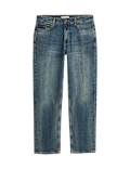 Straight Fit Stretch Jeans